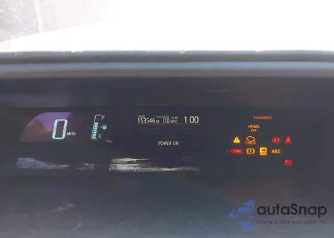 2014 Toyota Prius C Four from USA, damaged, VIN JTDKDTB36E1067287